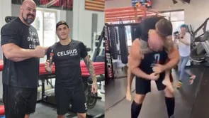 (VIDEO) Dustin Poirier u grappling borbi protiv četverostrukog osvajača nagrade „World Strongest Man“